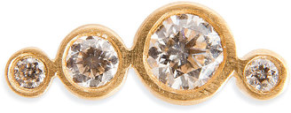 Sophie Bille Brahe 18K Gold/Diamond Flacon Earring