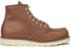 Red Wing Shoes Men's 6 Inch Classic Moc Toe Leather LaceUp Boots - Oro Legacy