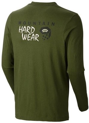 Mountain Hardwear MHW Logo T-Shirt - Long Sleeve (For Men)