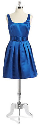 Donna Morgan A-line Pleated Dress