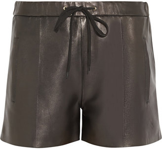 Chloé Leather shorts