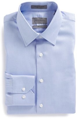 John W. Nordstrom Trim Fit Texture Dress Shirt