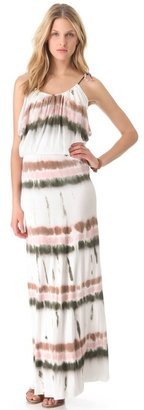 Young Fabulous & Broke Debi Drizzle Stripe Maxi Dress