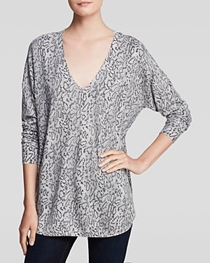 Joie Top - Chyanne Allover Animal Print