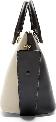 Chloé Grey & Black Baylee Medium Shoulder Bag