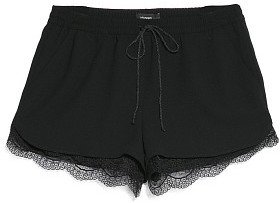 MANGO Lace lining shorts