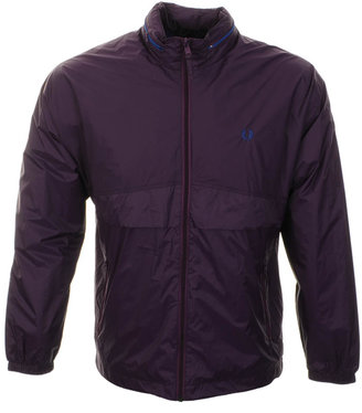 Fred Perry Pack Away Cagoule Purple