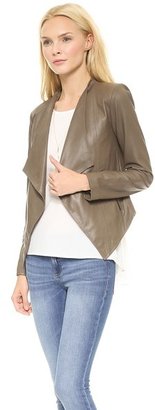 BB Dakota Tyne Leather Jacket