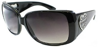 XOXO Seabreeze Black Sunglasses