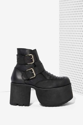 Unif Downer Leather Boot