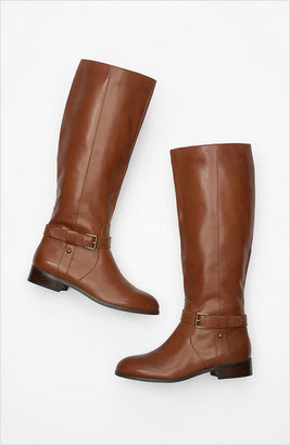 J. Jill Classic leather riding boots in a wider calf width