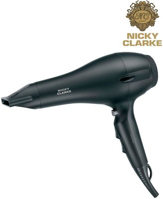Nicky Clarke Detox & Purify 2000W AC Dryer with Nano Silver Technology