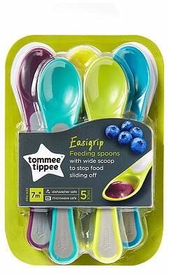 Tommee Tippee Feeding Spoons 5 Pack