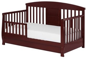 Dream On Me Deluxe Toddler Daybed with Storage