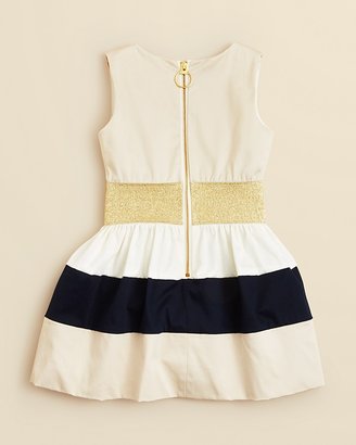 Zoe Girls' Tricolor Dress - Sizes 7-16