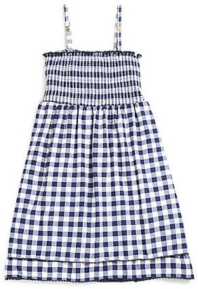 Juicy Couture Toddler's & Little Girl's Gingham Style Coverup Dress