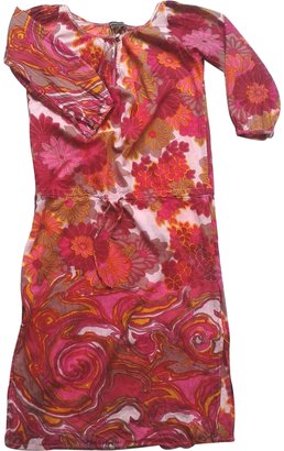 Antik Batik Multicolour Cotton Dress
