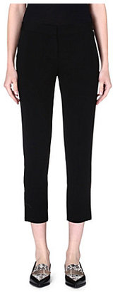 Theory Sculer crepe trousers