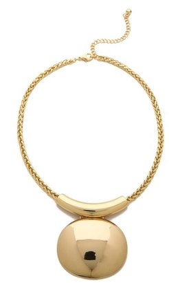 Jules Smith Designs Solid Bar & Disc Necklace