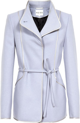 Reiss Warwick RELAXED BELTED COAT