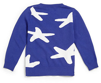 Milly Minis Girl's Starfish Sweater