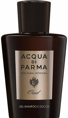 Acqua di Parma Colonia Intensa Oud Eau de Cologne Concentrée Hair and Shower Gel 200ml