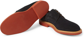 Mark McNairy Suede Derby Shoes