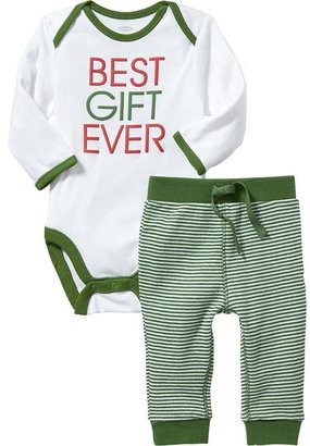 Old Navy Holiday Bodysuit & Pants Sets for Baby