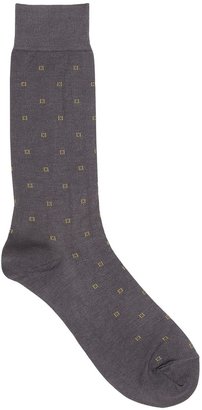 Pantherella Open Box Dress Socks - Mid-Calf (For Men)