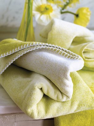 Designers Guild Saraille towels bath acacia