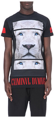Criminal Damage Leo long printed t-shirt - for Men