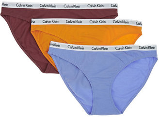 Calvin Klein Women's Carousel 3pck Bikini Underwear