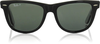 Ray-Ban Large Wayfarer acetate sunglasses