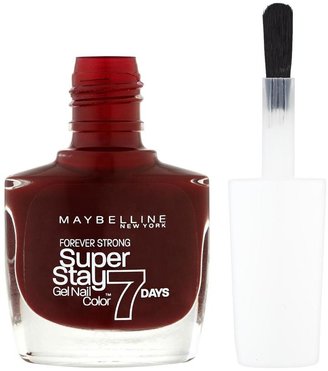 Maybelline Forever Strong Super Stay 7 Day Gel Nail - Midnight Red