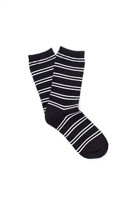 Trenery Large Pinstripe Socks