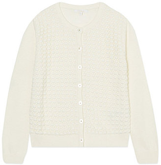 Chloe Embroidered cardigan 4-14 years