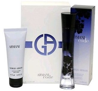 Giorgio Armani Code by 2 Piece Gift Set for Women New In Box
