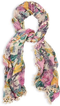 House of Fraser Phase Eight Floral toile print scarf