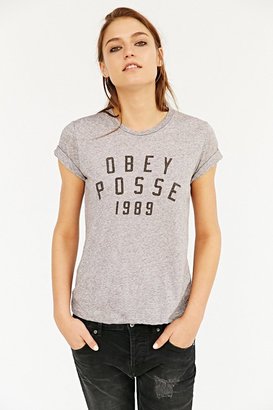 Obey Phys Ed Tee
