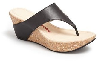 Tsubo 'Odelle' Wedge Thong Sandal