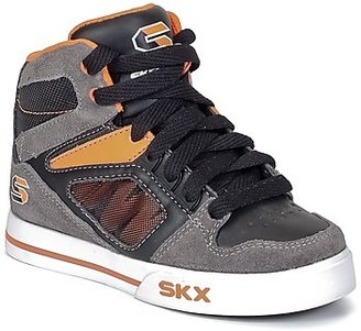 Skechers YOKE Black / Grey / Orange