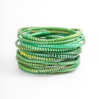 Inca Recycled Rubber Bracelets by Marcasiano,
