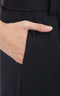 Ji Oh Women's Slouchy Paperbag-Waist Pants