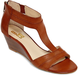 JCPenney Nine & Co 9 & Co. Olympian Wedge Sandals