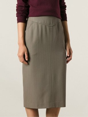 Christian Dior Pre-Owned Midi Skirt