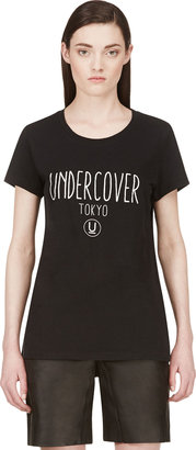 Undercover Black Logo T-Shirt