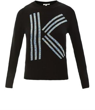 Kenzo K logo sweater