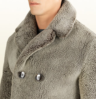 Gucci Shearling Coat