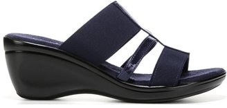 Italian Shoemakers Women's Auburn Stretch Wedge Sandal