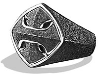 David Yurman Armory Signet Ring